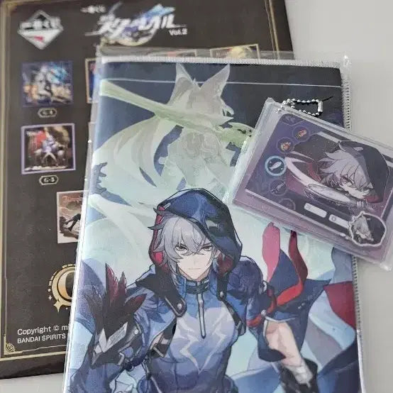 [BUNJANG] Honkai: Star Rail Acrylic Keyring / 스타레일 맥택 아크릴 키링 패브릭 일러