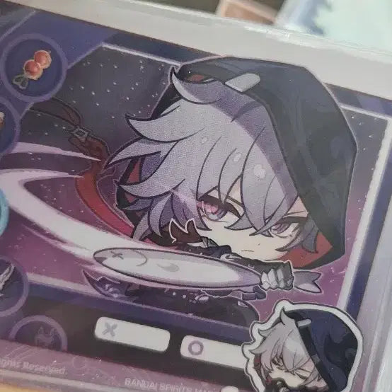 [BUNJANG] Honkai: Star Rail Acrylic Keyring / 스타레일 맥택 아크릴 키링 패브릭 일러