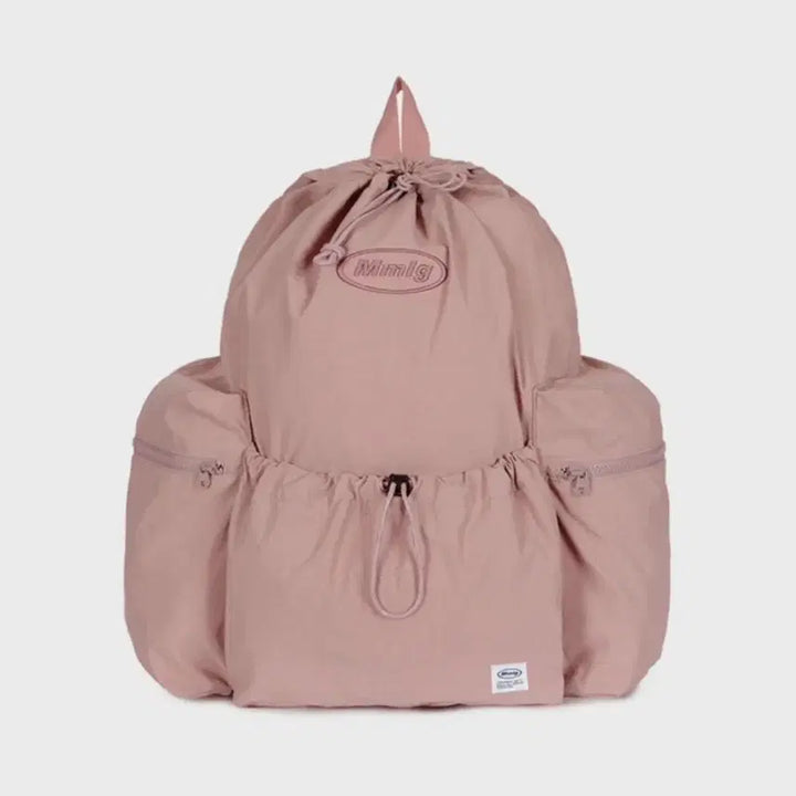 [BUNJANG] MMLG Pink Backpack (Old Version) / Mmlg 럭색 핑크 백팩 (구버전)