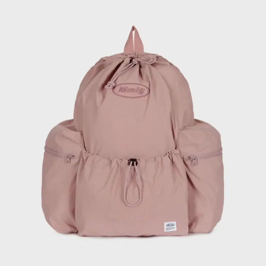 [BUNJANG] MMLG Pink Backpack (Old Version) / Mmlg 럭색 핑크 백팩 (구버전)