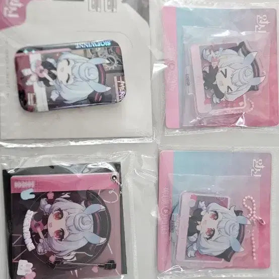 [SOLD OUT] 원신 시그윈 삼성 콜라보 굿즈 4종 일괄