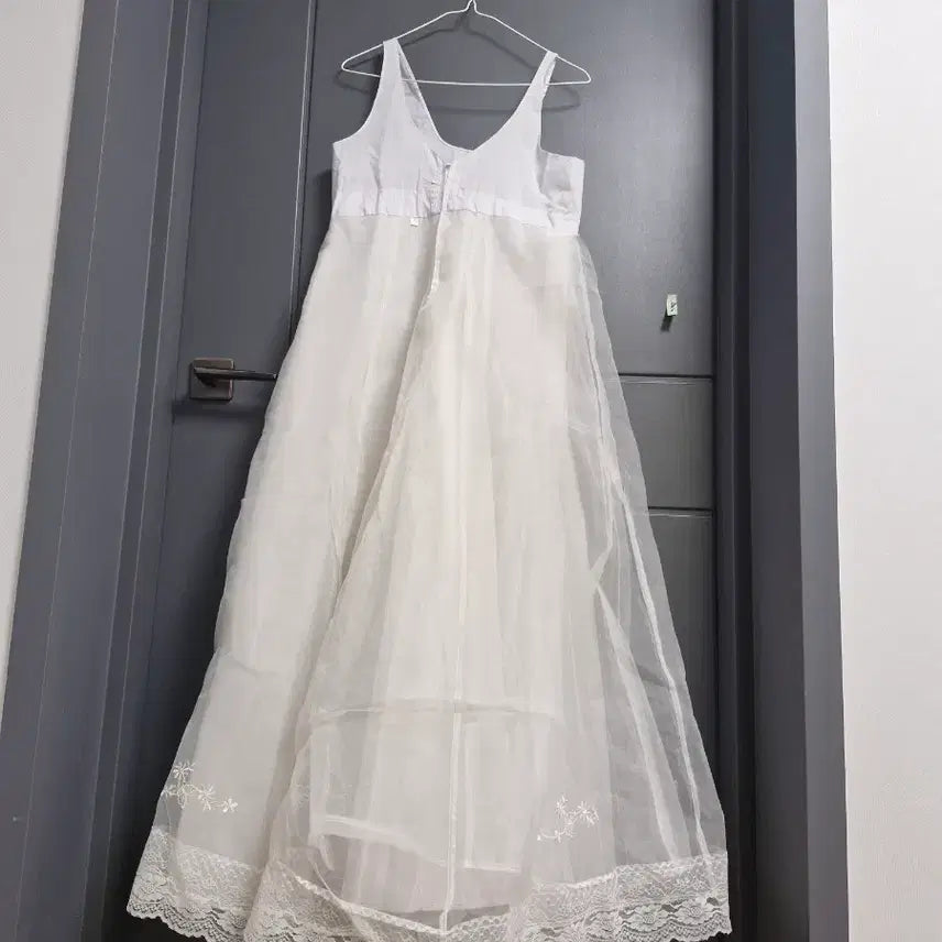 [BUNJANG] Unbranded 3-Layer Hanbok Petticoat / 한복 볼륨 3겹속치마 85. .44ㅡ66. 새상품