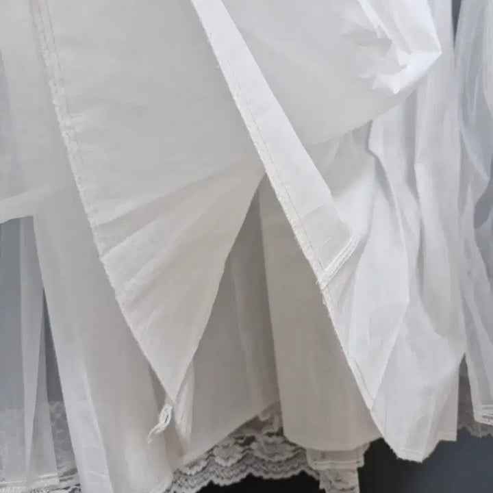 [BUNJANG] Unbranded 3-Layer Hanbok Petticoat / 한복 볼륨 3겹속치마 85. .44ㅡ66. 새상품