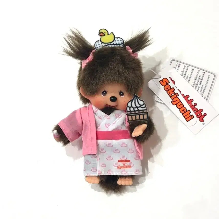 [BUNJANG] Monchhichi Yufuin Doll Keyring / (한정) 몬치치 유후인 인형 키링 일본정품 온천 몬치치(무료당일배송)