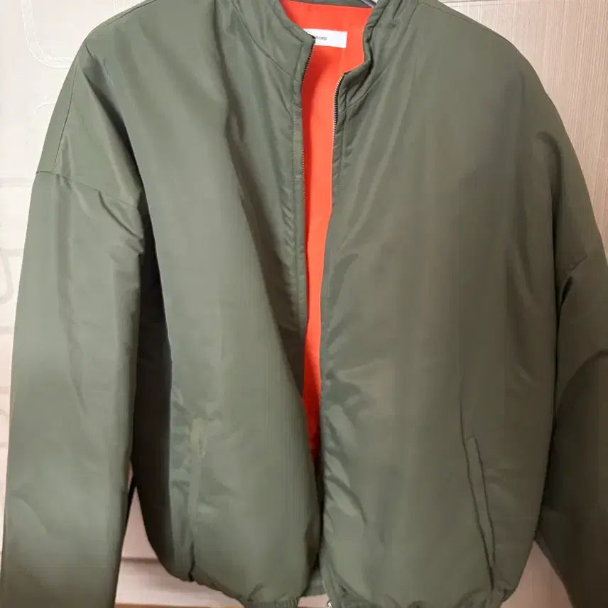 [BUNJANG] OS Nono-d Ruster Bomber Jacket / [OS] 논노드 러스터 봄버 자켓