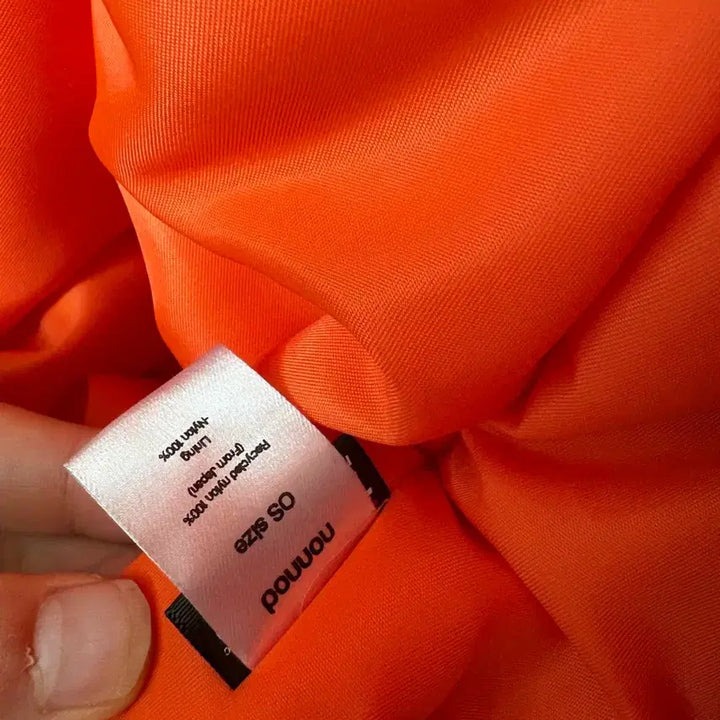 [BUNJANG] OS Nono-d Ruster Bomber Jacket / [OS] 논노드 러스터 봄버 자켓