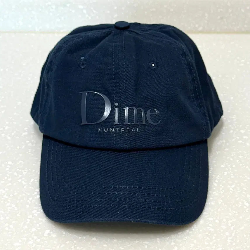 [BUNJANG] Dalm Navy Cap / 다임 캡모자 네이비