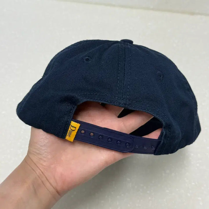 [BUNJANG] Dalm Navy Cap / 다임 캡모자 네이비