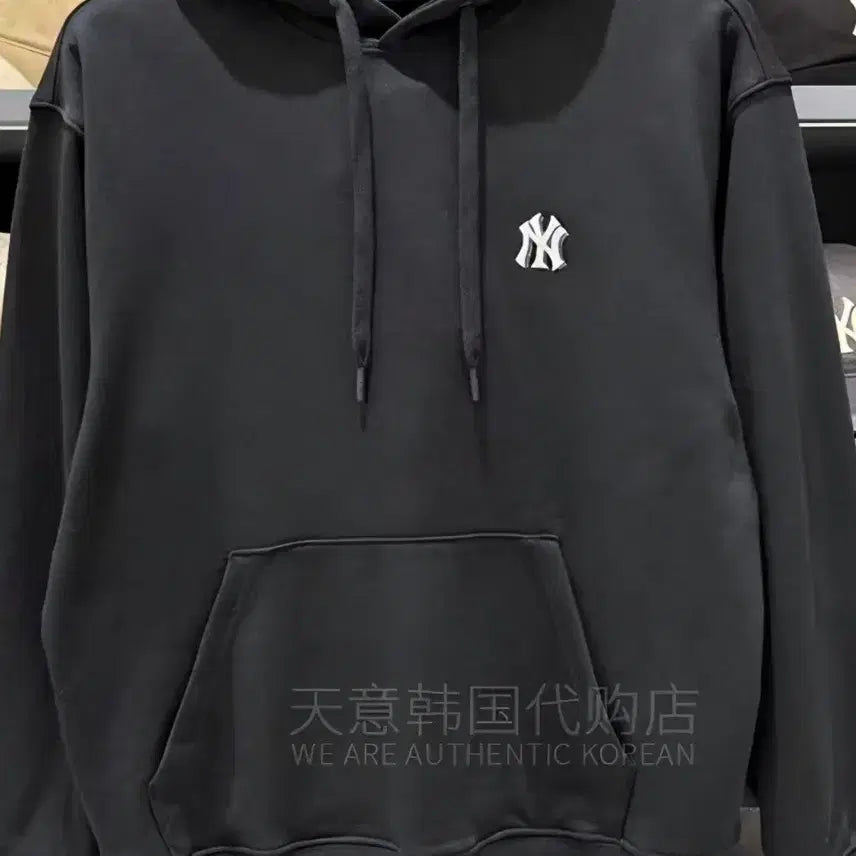 [BUNJANG] MLB Small Logo Basic Sweatshirt / MLB엠엘비 스몰로고 기본맨투맨