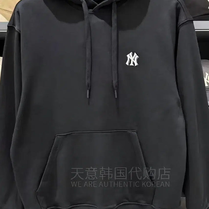 [BUNJANG] MLB Small Logo Basic Sweatshirt / MLB엠엘비 스몰로고 기본맨투맨