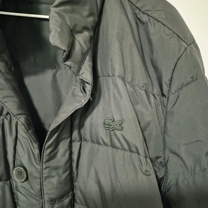 [BUNJANG] Lacoste Charcoal Down Half Coat (FR 50/US M) / 라코스테 신형 챠콜 다운하프코트 FR 50 (US M)ㅈ