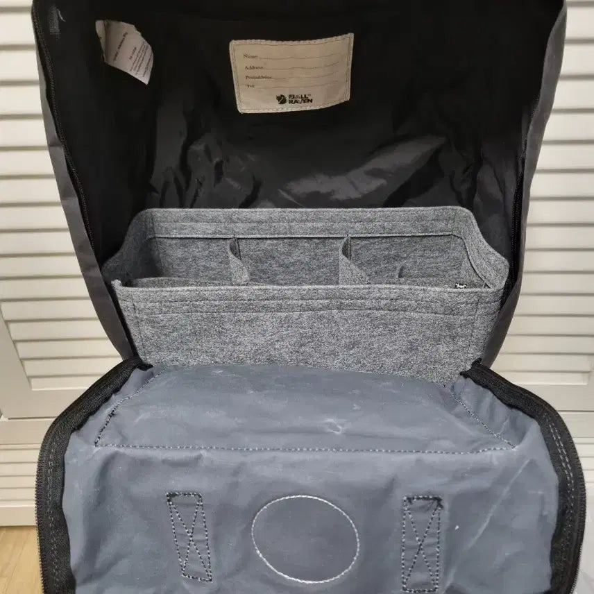 [BUNJANG] Fjallraven Kanken Backpack / 피엘라벤 칸켄 백팩 BIG칸켄 이너백 포함