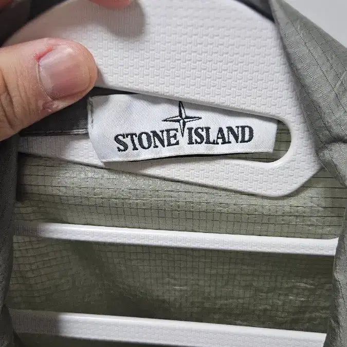 [BUNJANG] Stone Island Nylon Metal Overshirt L / 스톤아일랜드 나일론 메탈 오버셔츠 L