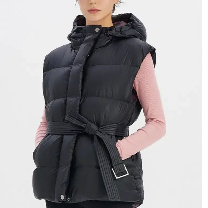 [BUNJANG] WEEZLE Oversized Hungarian Goose Down Vest / 새제품) 위뜨 오버핏 헝가리 구스다운 베스트