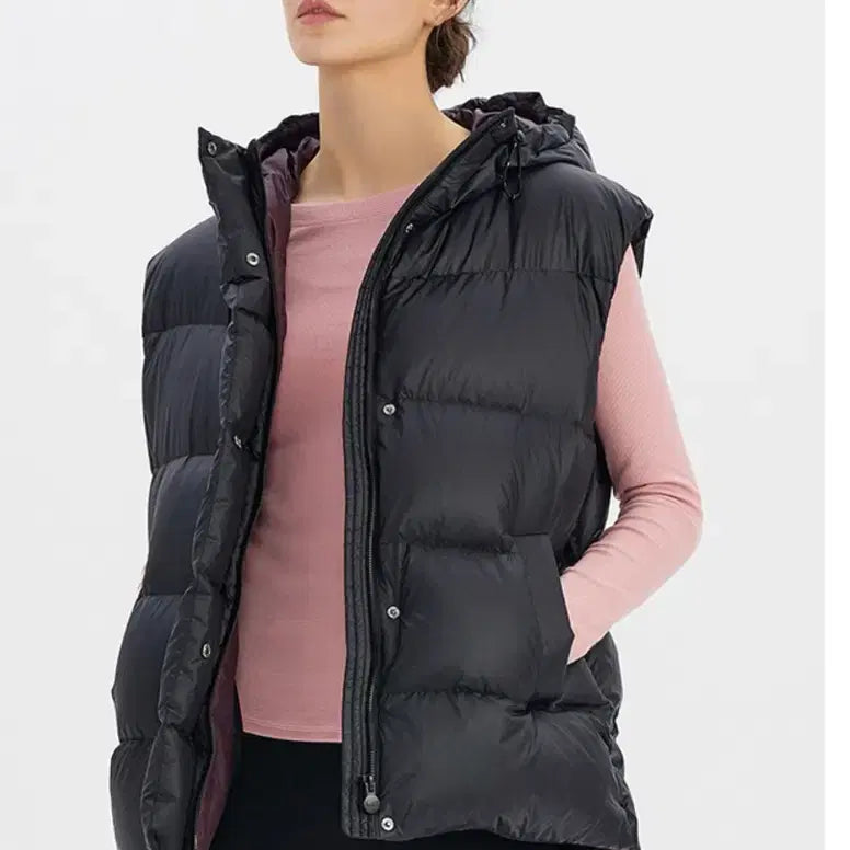 [BUNJANG] WEEZLE Oversized Hungarian Goose Down Vest / 새제품) 위뜨 오버핏 헝가리 구스다운 베스트