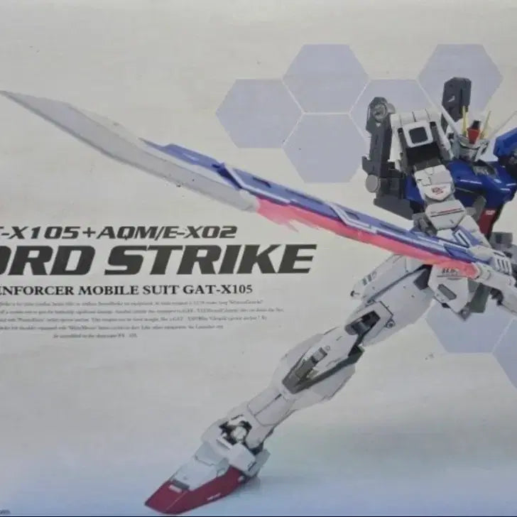 [BUNJANG] MG Sword Strike Gundam / 용도자 MG 소드 스트라이크 건담 팝니다.