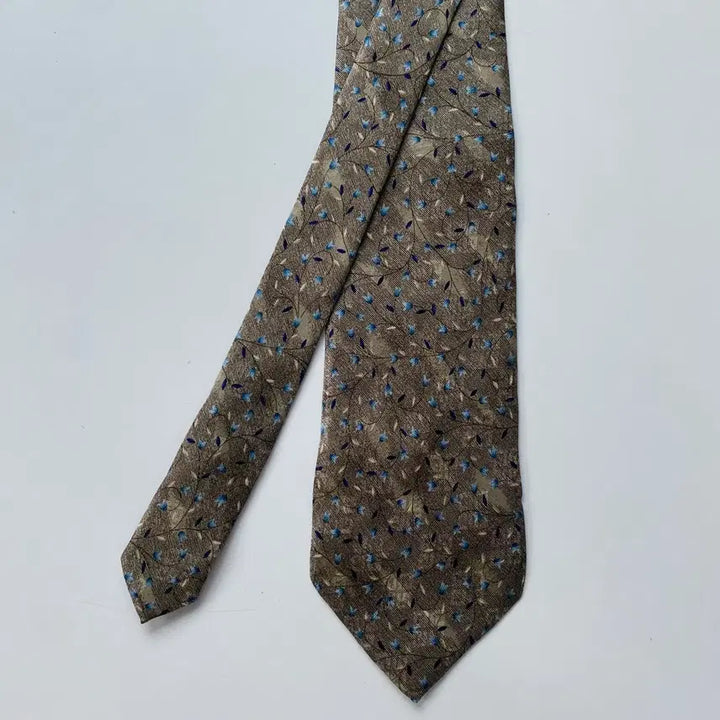 [BUNJANG] Givenchy Monogram Silk Necktie / 지방시 모노그램 정품 명품넥타이 (GIVENCHY)