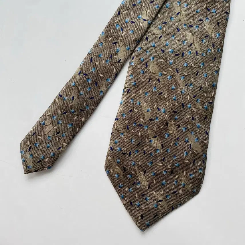 [BUNJANG] Givenchy Monogram Silk Necktie / 지방시 모노그램 정품 명품넥타이 (GIVENCHY)