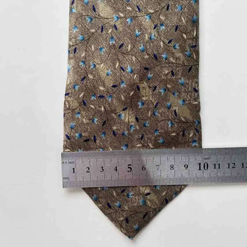 [BUNJANG] Givenchy Monogram Silk Necktie / 지방시 모노그램 정품 명품넥타이 (GIVENCHY)