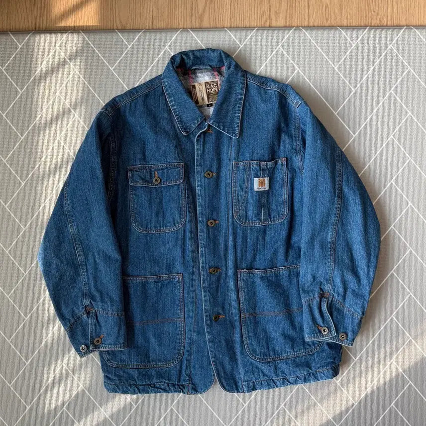 [BUNJANG] MacHope Denim Jacket / 맥호프 데님자켓