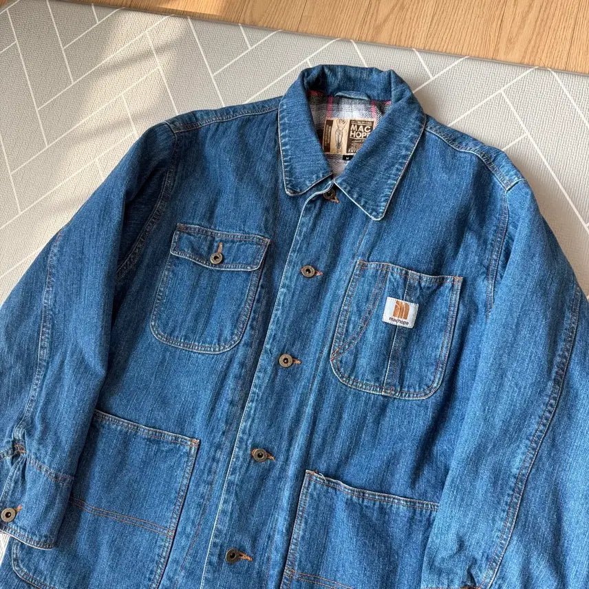 [BUNJANG] MacHope Denim Jacket / 맥호프 데님자켓