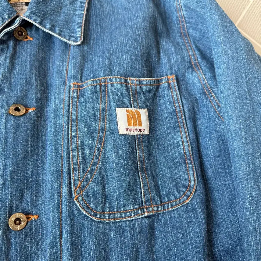 [BUNJANG] MacHope Denim Jacket / 맥호프 데님자켓