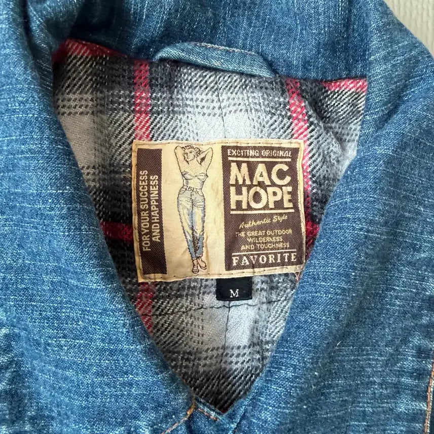 [BUNJANG] MacHope Denim Jacket / 맥호프 데님자켓