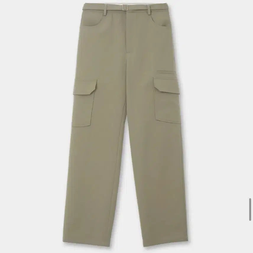 [BUNJANG] Bluebrick Cargo Slacks (Khaki Beige) / 새) 블루브릭 Cargo slacks (khaki beige)