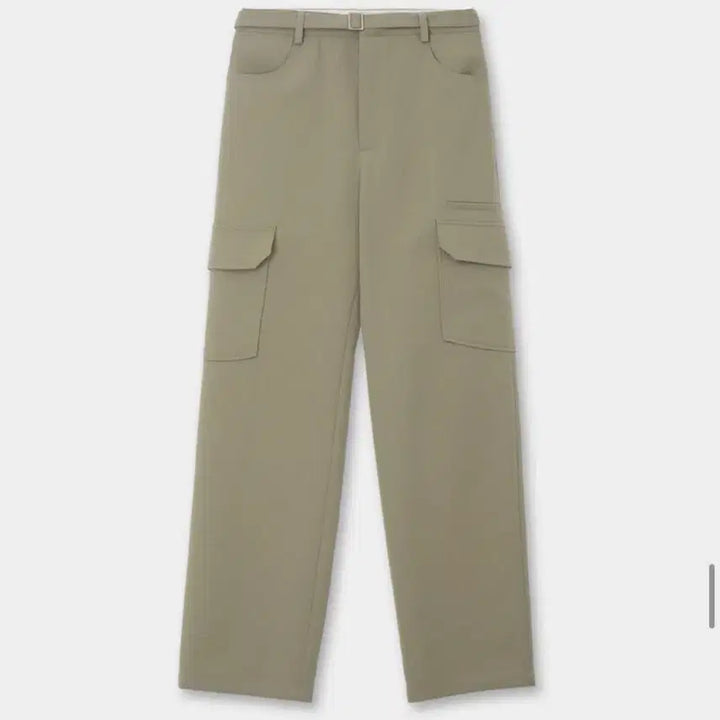 [BUNJANG] Bluebrick Cargo Slacks (Khaki Beige) / 새) 블루브릭 Cargo slacks (khaki beige)
