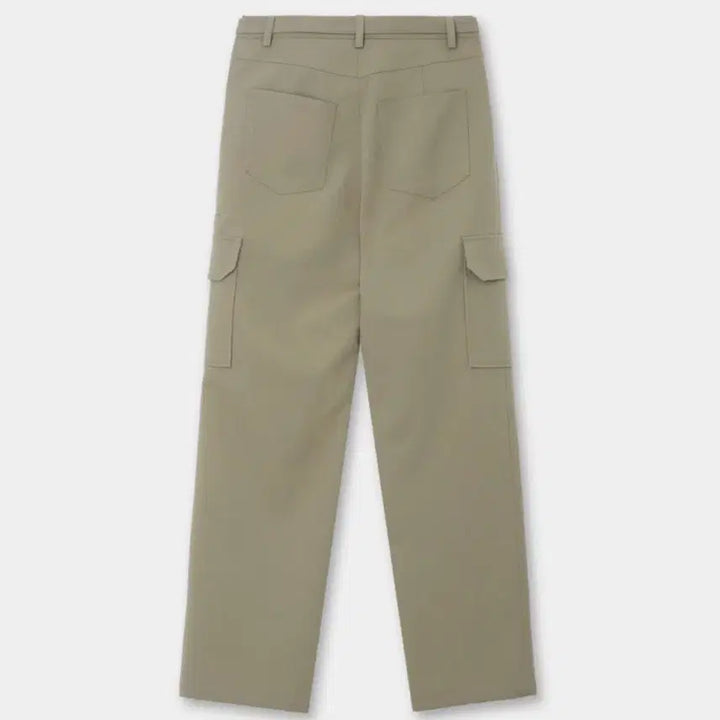 [BUNJANG] Bluebrick Cargo Slacks (Khaki Beige) / 새) 블루브릭 Cargo slacks (khaki beige)
