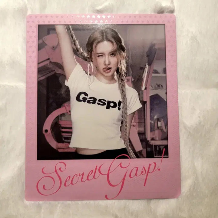 아이브 가을 시크릿 gasp 앨범 구성품 폴라