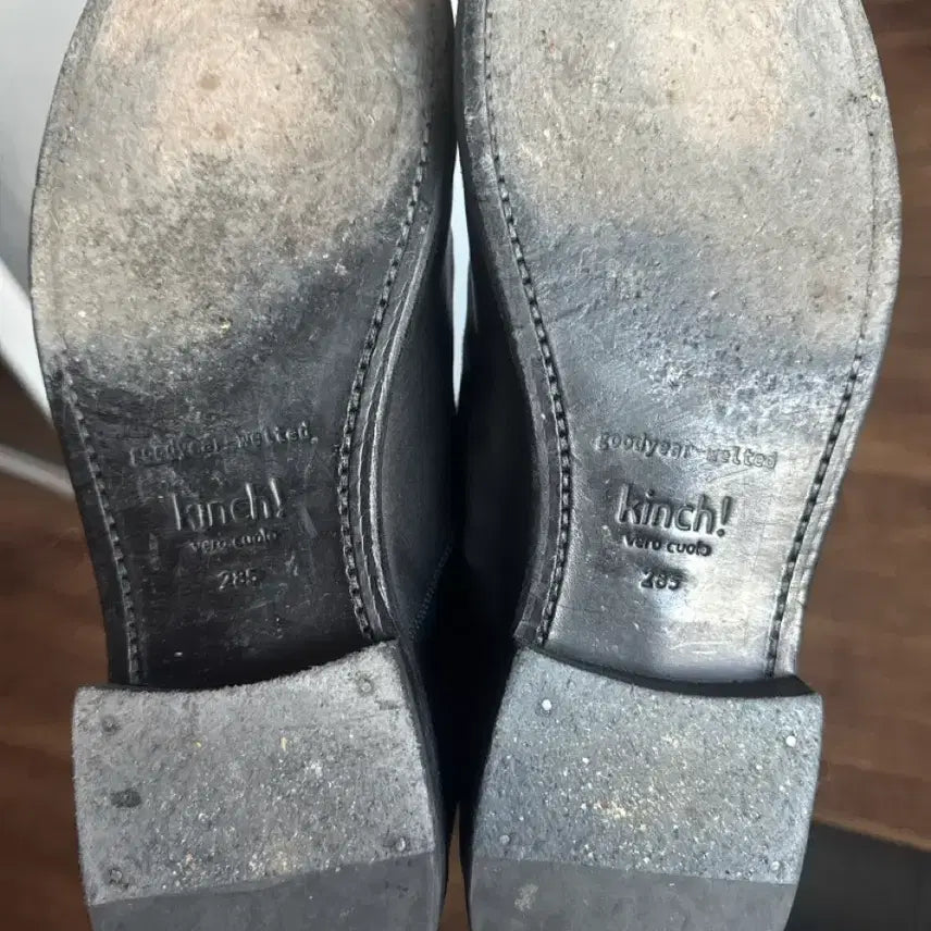 [BUNJANG] Kinchi GRAINY-547 Derby Shoes / 킨치 GRAINY-547 더비 285