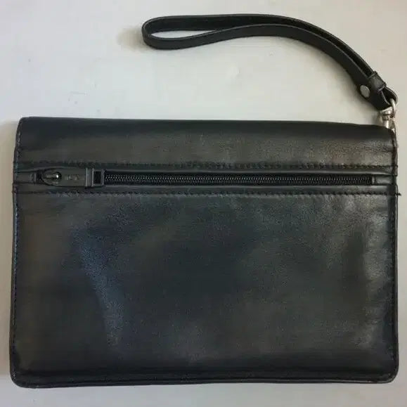 [BUNJANG] Tumi Leather Handbag / TUMI  투미  가죽 손 가방***일수가방