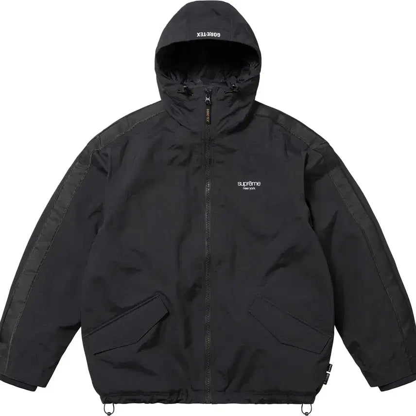 [BUNJANG] Supreme Gore-Tex Stripe Hooded Jacket / 슈프림 고어텍스 스트라이프 후드 자켓