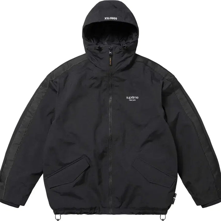 [BUNJANG] Supreme Gore-Tex Stripe Hooded Jacket / 슈프림 고어텍스 스트라이프 후드 자켓