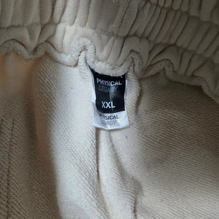 [BUNJANG] Physical Legacy Ivory Jogger Pants / 피지컬레거시 아이보리 조거팬츠