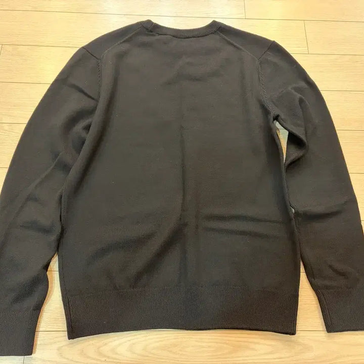 [BUNJANG] Maison Kitsuné Tricolor Patch Knit Sweater / 메종키츠네 삼색패치 니트(S)