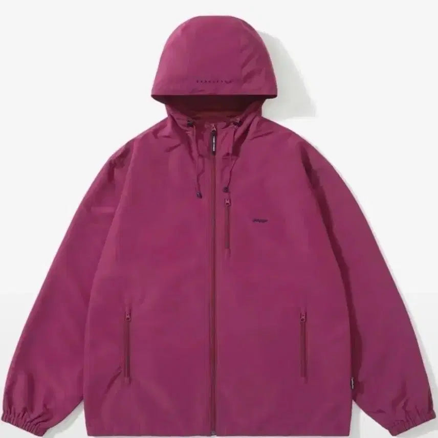 [BUNJANG] YesEyeSee Windbreaker Jacket Violet S / 예스아이씨 윈드브레이커 바람막이 바이올렛 s