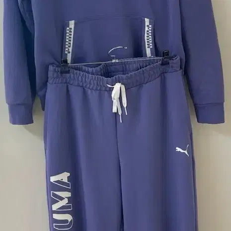 [BUNJANG] Nike Training Set Knit Two-Piece Jogger Pants Hoodie / 나이키 트레이닝복 트레이닝 세트 니트투피스 조거팬츠 후드