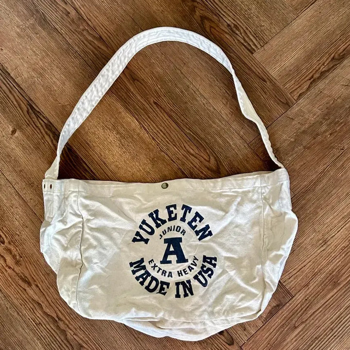 [SOLD OUT] 유케텐 뉴스페이퍼백 Made in USA <급처>