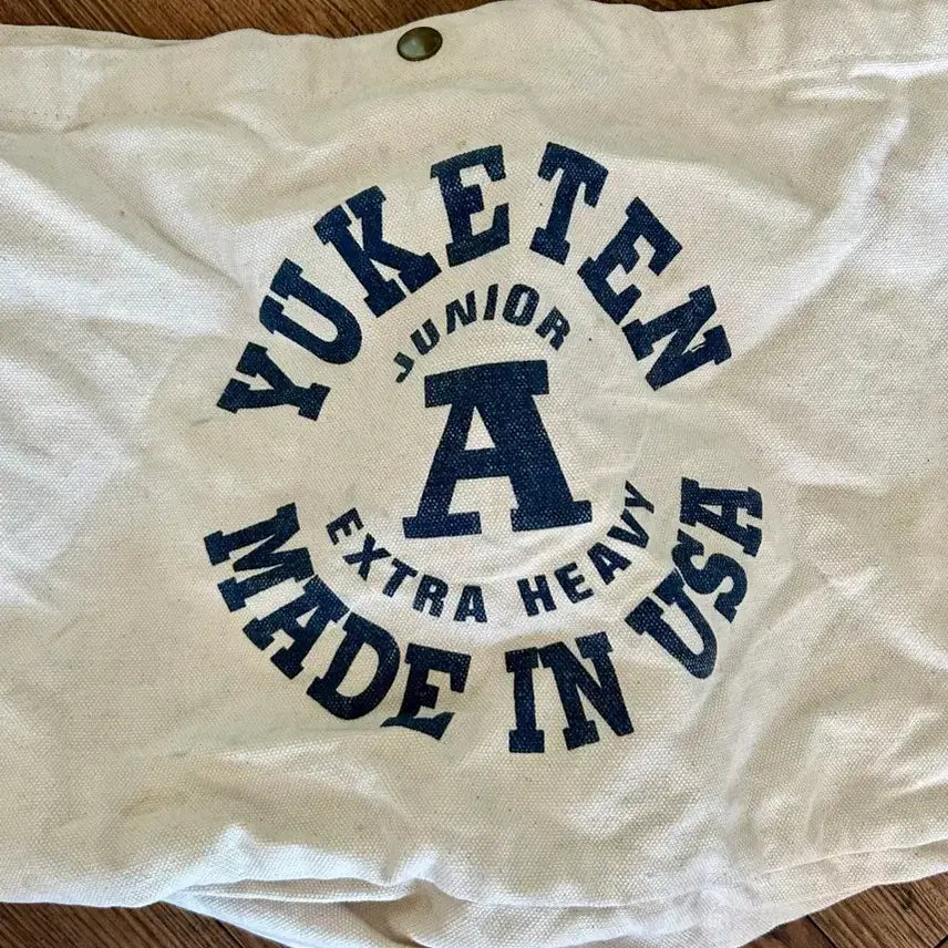 [SOLD OUT] 유케텐 뉴스페이퍼백 Made in USA <급처>