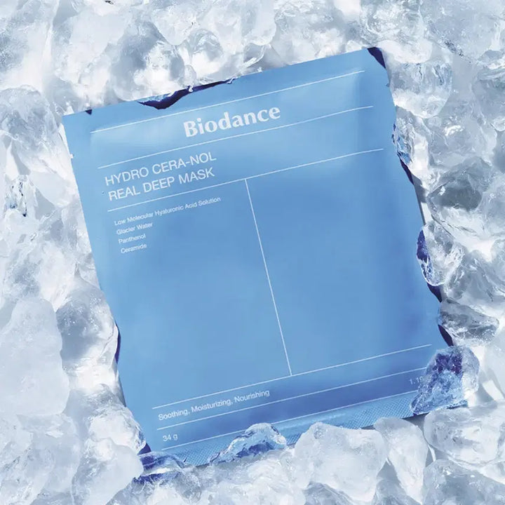 [BUNJANG] Biodance Cera-nol Real Deep Mask Pack (4 sheets) / @새상품 바이오던스 세라놀리얼 딥 마스크팩 4매
