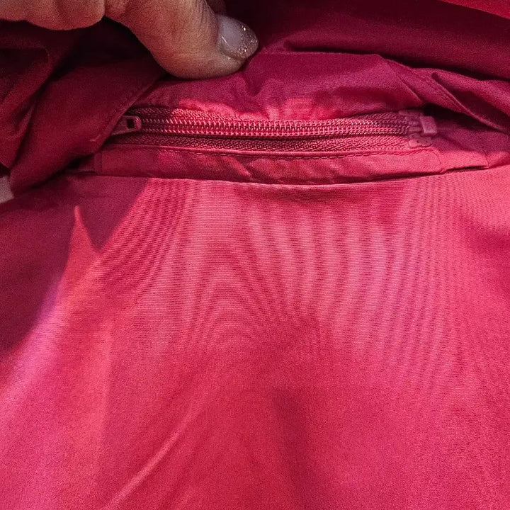 [BUNJANG] Ider Pink Hooded Windbreaker Jacket (Girl's L) / 아이더 여아 핑크색 바람막이 후드 자켓 L