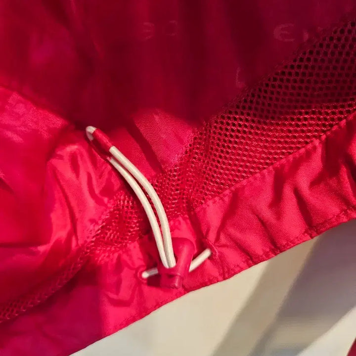 [BUNJANG] Ider Pink Hooded Windbreaker Jacket (Girl's L) / 아이더 여아 핑크색 바람막이 후드 자켓 L