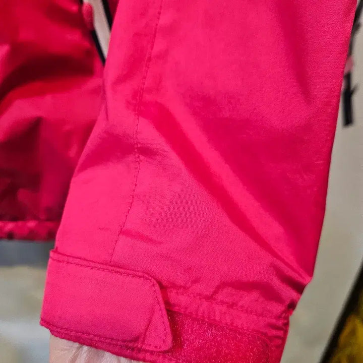 [BUNJANG] Ider Pink Hooded Windbreaker Jacket (Girl's L) / 아이더 여아 핑크색 바람막이 후드 자켓 L