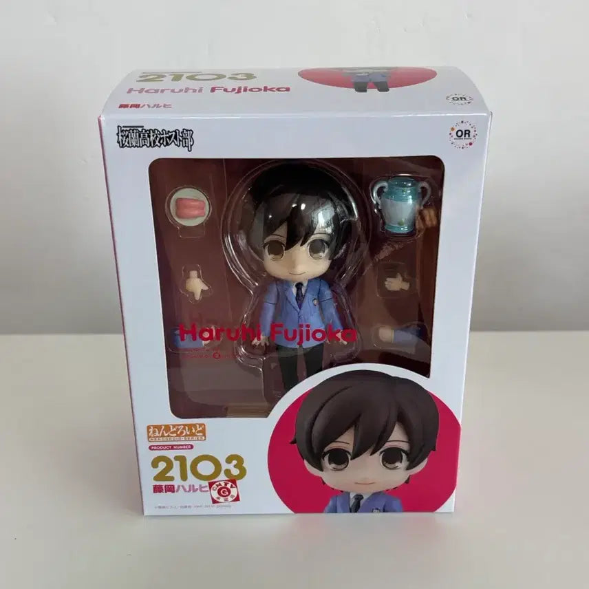 [BUNJANG] Orange High School Host Club Haruhi Nendoroid Figure / 오란고교 사교클럽 하루히 넨도로이드 피규어 넨도