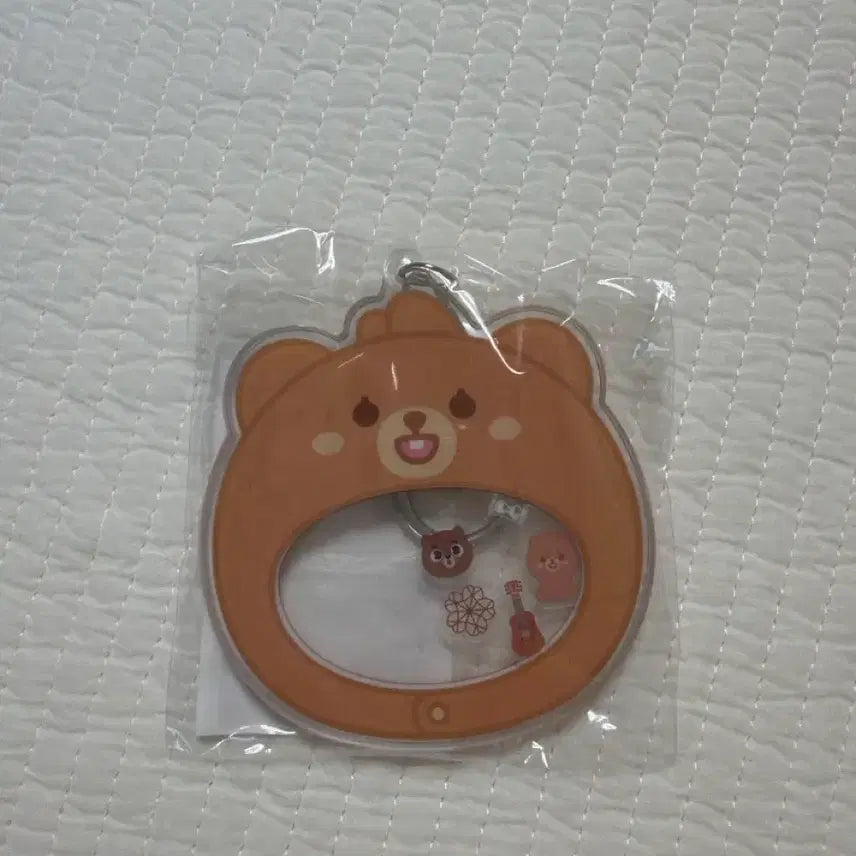 [BUNJANG] Tiny Merch Petit Animal Shaker Keyring / 쁘띠멀즈 쉐이커 키링 방 쁘띠데니멀즈