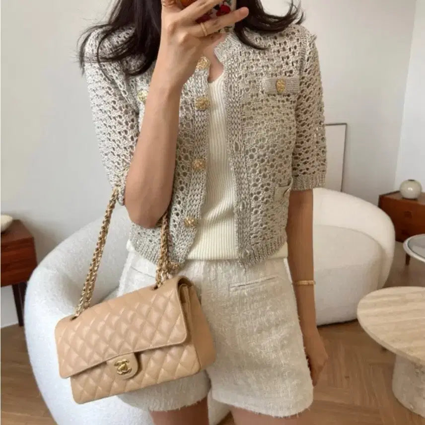 [BUNJANG] Le Seraphim Summer Moria Cardigan / 새)르뮈 썸머 모리아 가디건