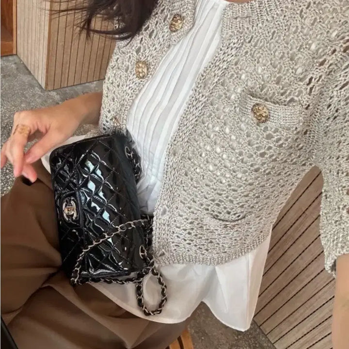 [BUNJANG] Le Seraphim Summer Moria Cardigan / 새)르뮈 썸머 모리아 가디건