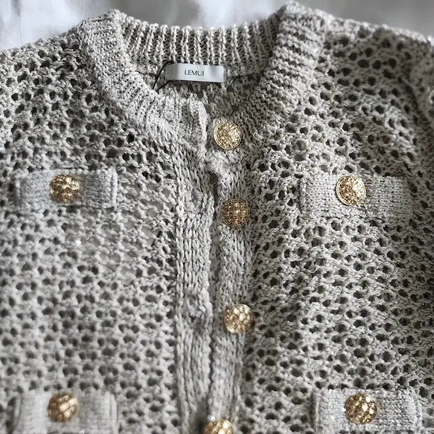 [BUNJANG] Le Seraphim Summer Moria Cardigan / 새)르뮈 썸머 모리아 가디건